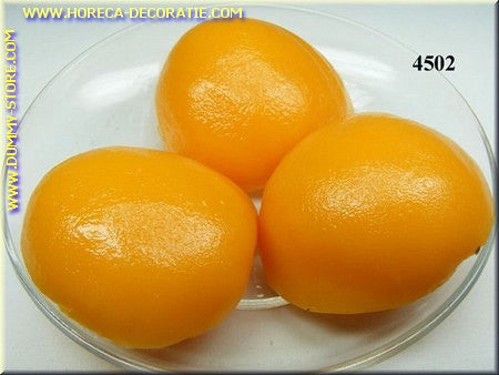 Peaches, half, 3 pieces - dummy