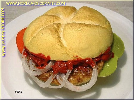 Minced meat sandwich - dummy