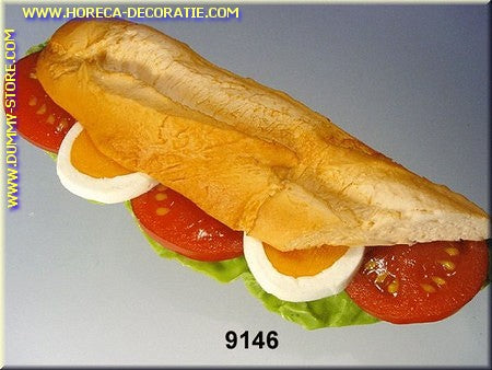 Half baguette Healthy - dummy