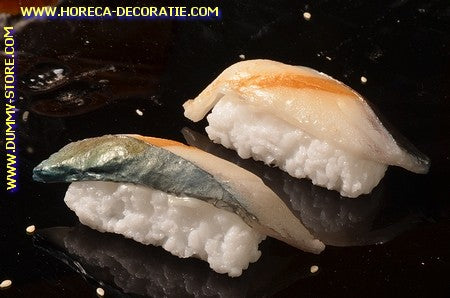 Nigiri Sushi Saba (Mackerel) dummy