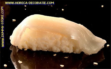 Nigiri Sushi Ika (Squid) dummy