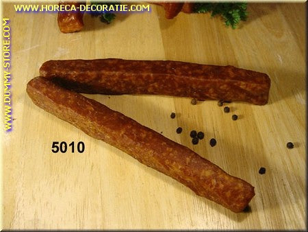 Dried sausage (2), 15 cm - dummy - imitation
