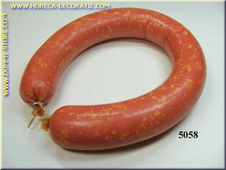 Dried Onion Sausage, Whole - Dummy