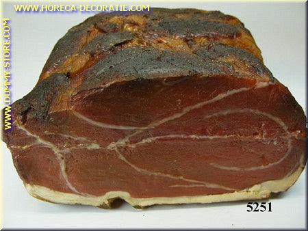 Schwarzwälder Schinckenstück in Anschritt - imitation