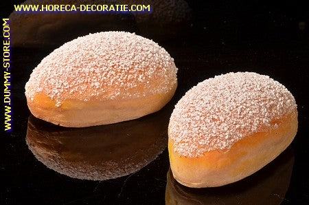 Suikerbroodje 2 st. LxBxH: 95x60xz45 mm dummy
