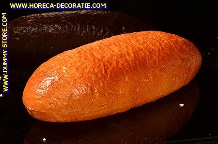 Very oval loaf - 330x125 mm - bread dummy