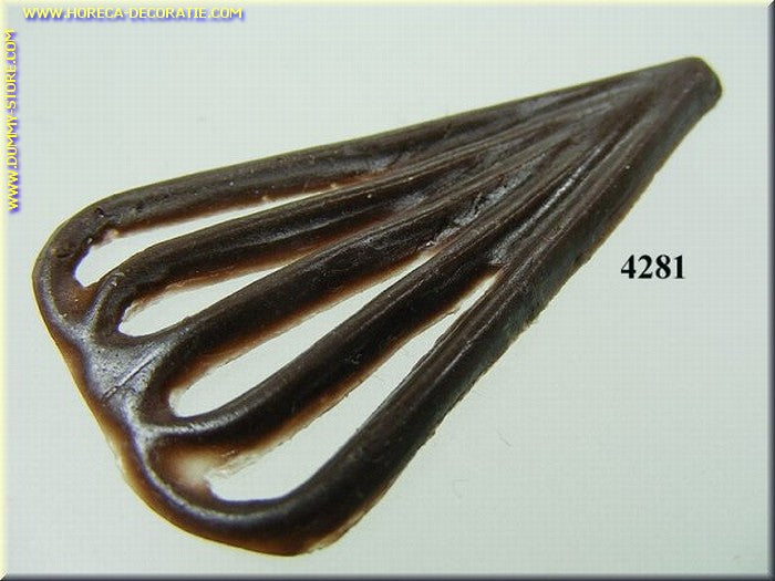 Chocolate dummy - 7x3.5 cm - imitation