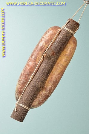 Wood smoked bacon - meat dummy