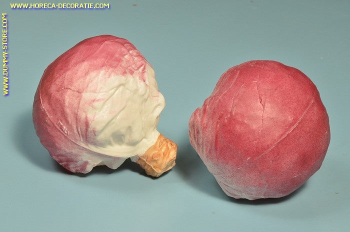 Red cabbage, 2 pieces (dummy) 120x130 mm