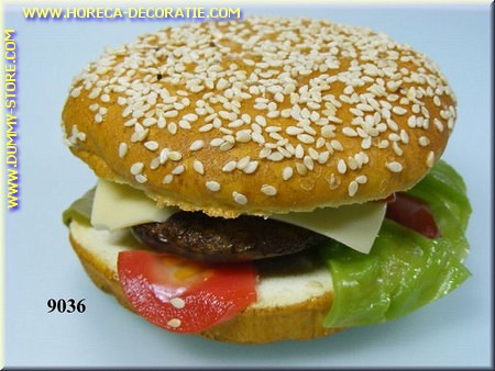 Hamburger - Attrappe