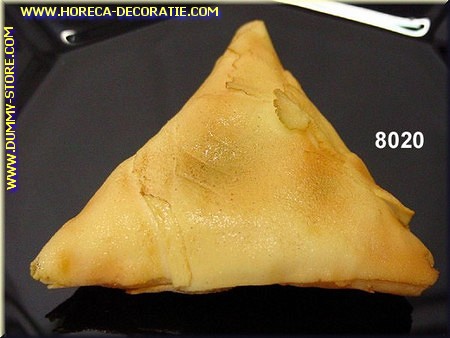 Vegetarische Samosa, groot - Attrappe