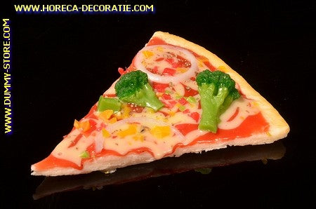 Pizza, punt, Broccoli - dummy