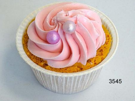 Cupcake Dummy ROZE, 7x7x7 cm
