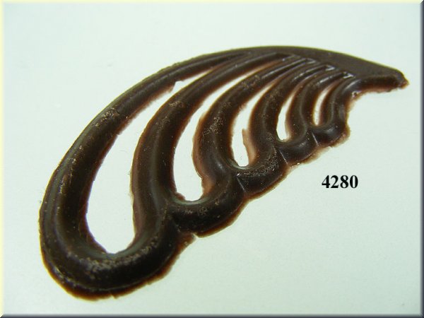 Chocolate dummy - 7x3.5 cm - imitation