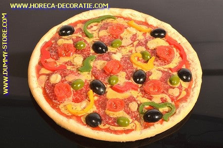 Pizza GROOT Namaak Dummy 28 cm