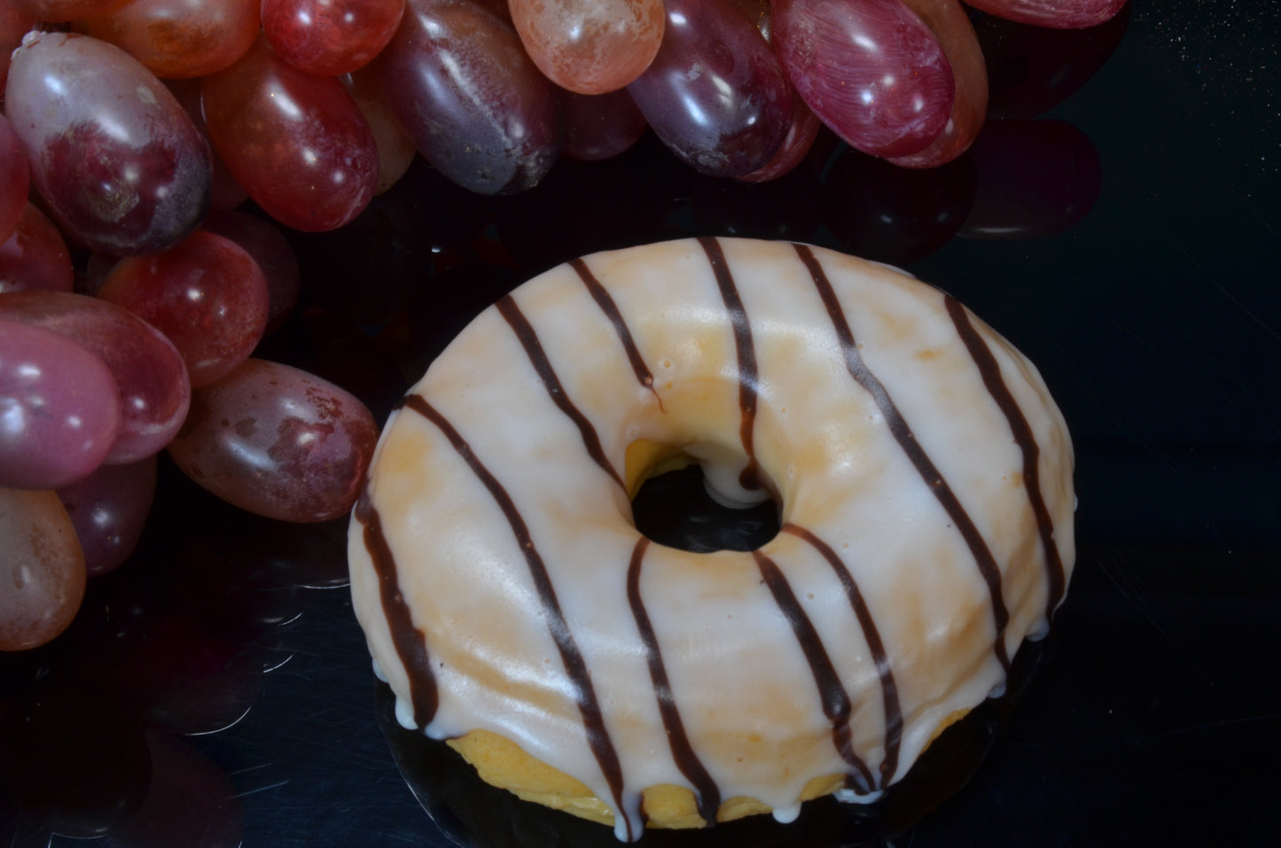 Donut brown - fake (9x3 cm)