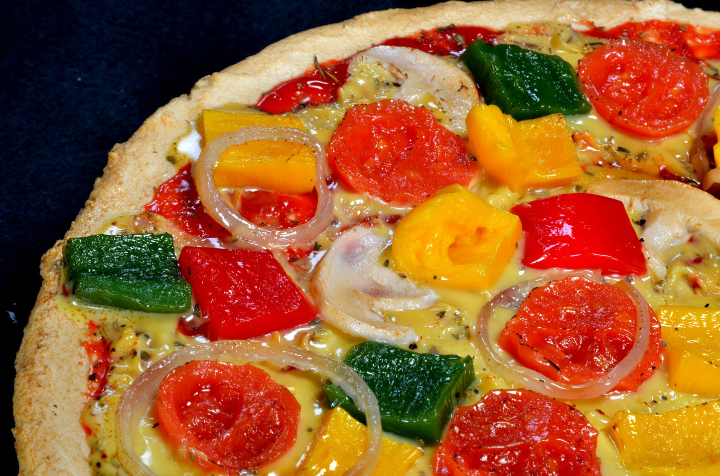 Pizza Vegatarisch - dummy 27x1,5 cm