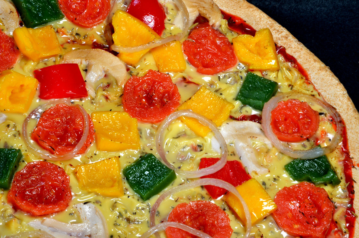 Pizza Vegatarisch - dummy 27x1,5 cm