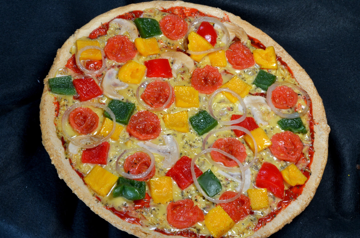 Pizza Vegatarisch - dummy 27x1,5 cm