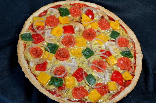 Pizza Vegatarisch - dummy 27x1,5 cm