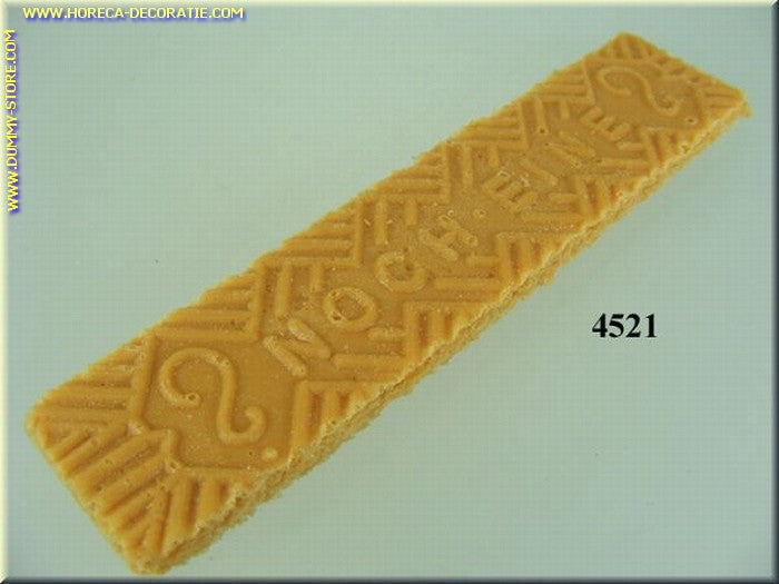 IJsbiscuit D Plat-Lang, 11 cm