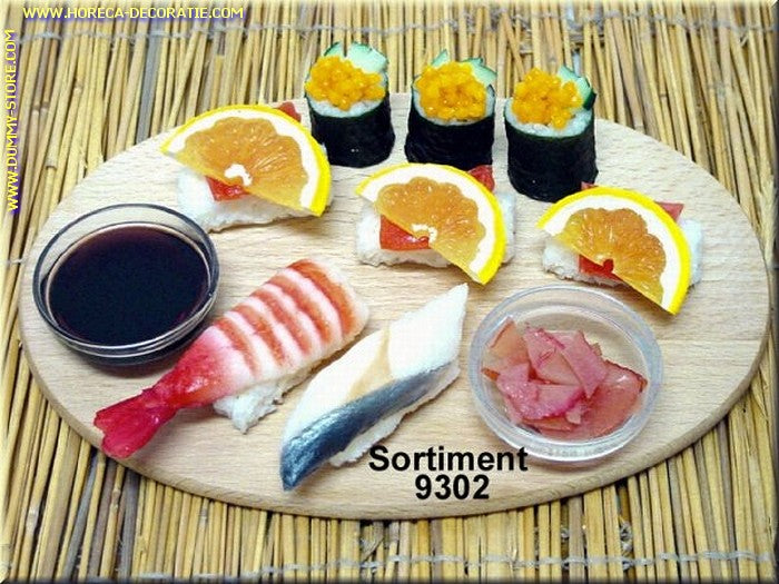 Sushi menu 2 (zonder bord) - namaak