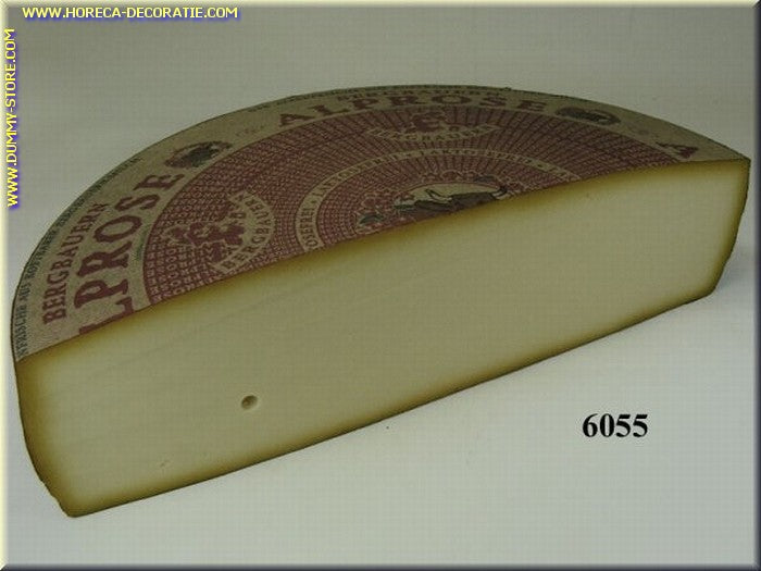 Käse "Alprose", half - dummy