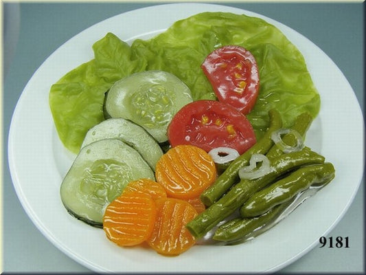 Gemengde salade schotel - dummy