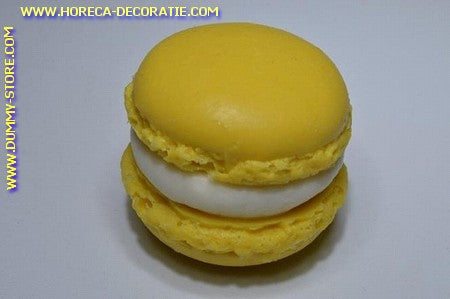 Macaron D, 3,5x3 cm - namaak