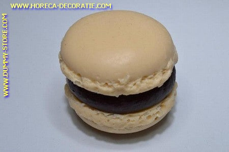 Macaron E, 3,5x3 cm - namaak