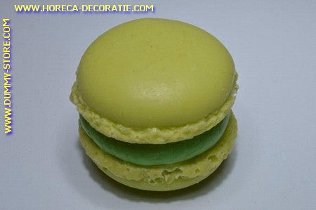 Macaron H, 3,5x3 cm - namaak