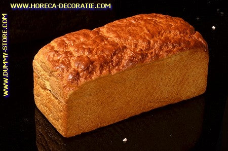 Whole brown bread - 215x90 mm - bread dummy