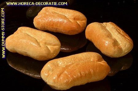 Petit Pann, 4 pieces - 100 x 60 mm - bread dummy