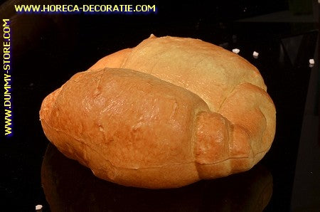 German roll LARGE - 170 x 145 mm - bread dummy