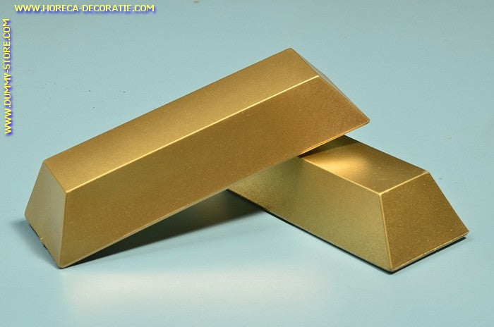 Staaf goud, decoratie  245 x 75 mm