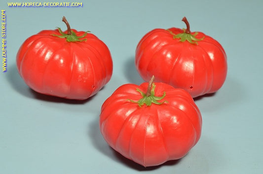 Tomaten, 3 stuks (namaak)  80x65 mm