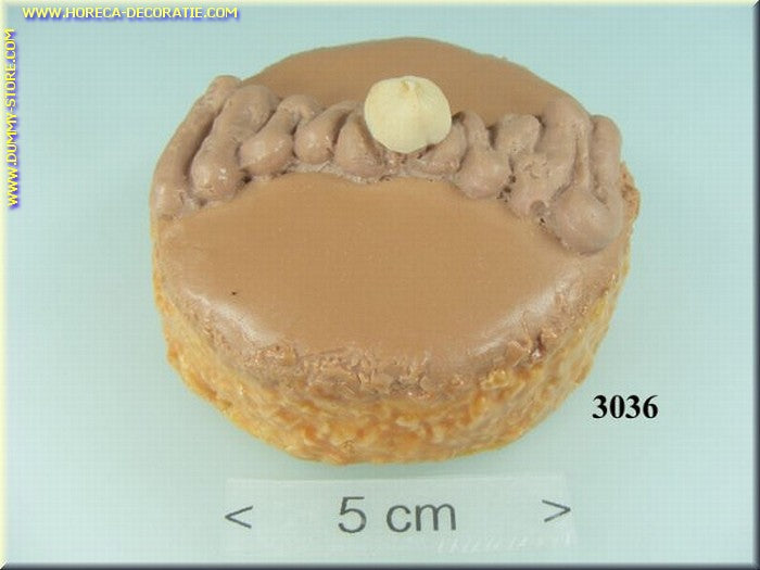 Hazelnoot taartje - dummy