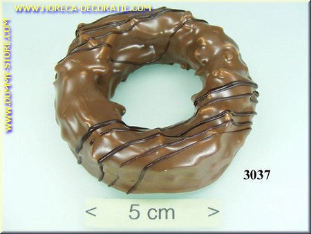 Chocolade koek, ring - namaak - dummy