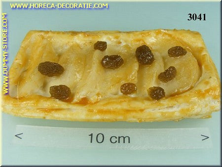 Appeltaart met rozijnen - dummy