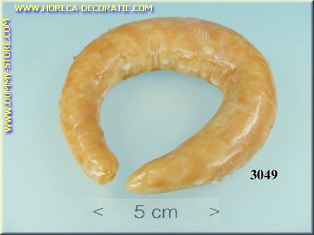 Gesuikerde koek, bijna ring - dummy