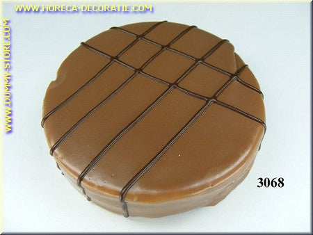 Chocolade koek - dummy