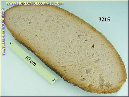 Slice of bread - fake - dummy