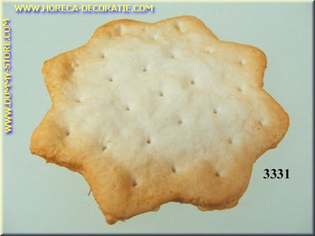 cracker, star-shaped - fake - dummy