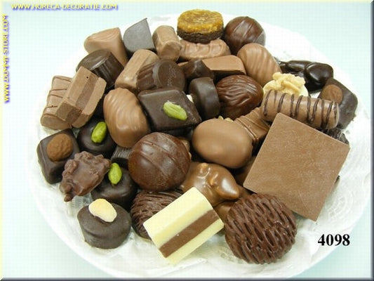 Praline assortiment, 50 stuks - namaak