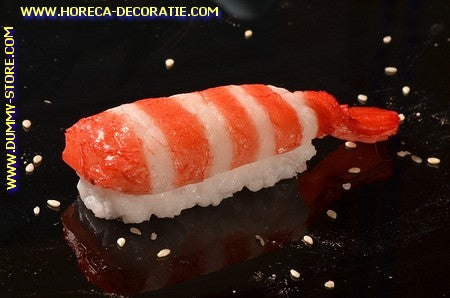 Nigiri Sushi Ebi (garnaal) dummy