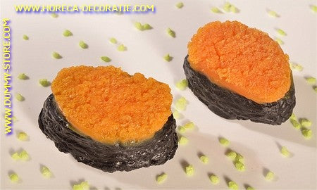 Maki Sushi Tobiko (Vliegviskaviaar) dummy