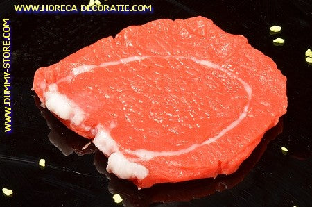 Rundersteak, 13x11x1 cm - dummy