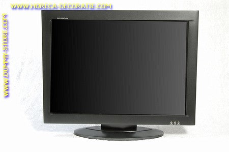 LCD tv dummy ZWART - 25"