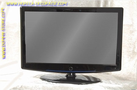 LCD tv dummy ZWART, 32"