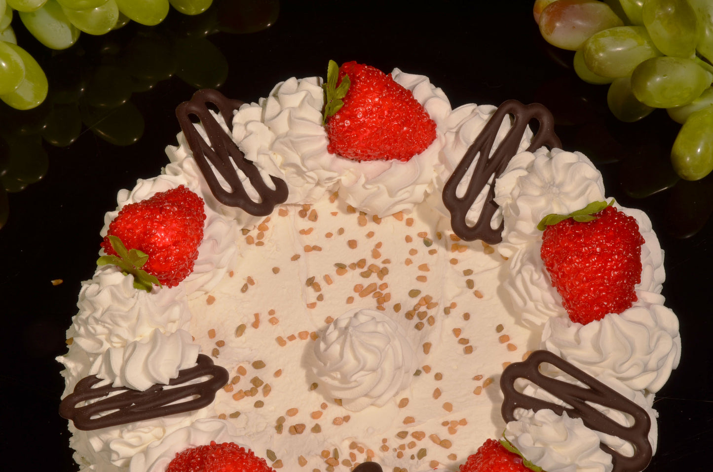 Strawberry Cream Cake (fake) Ø 23 cm dummy
